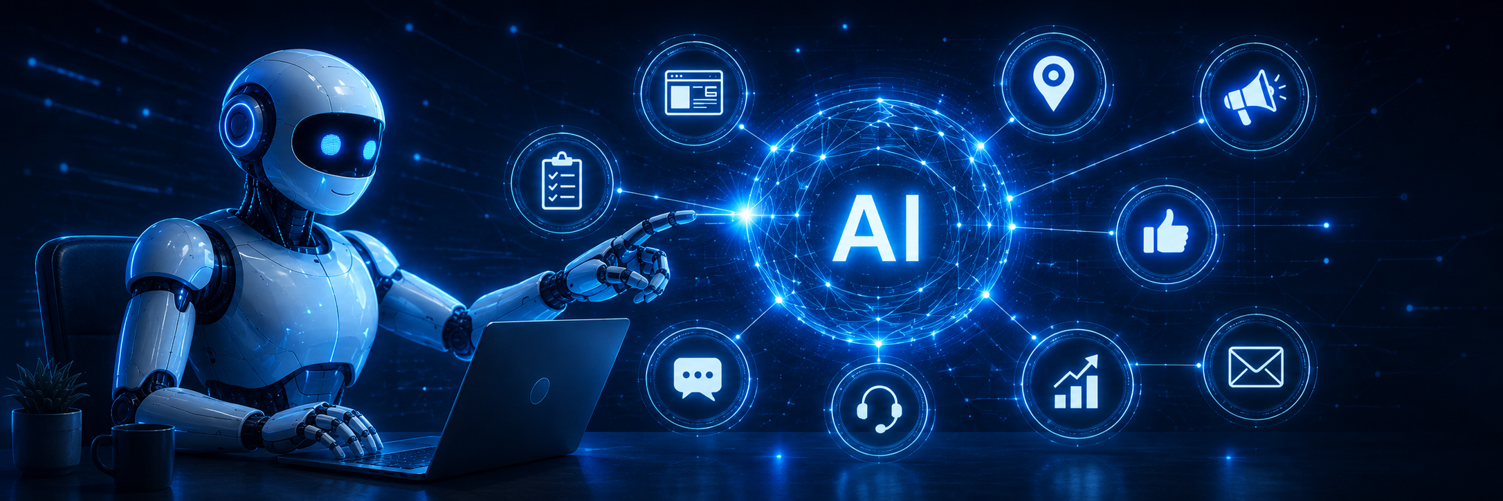 Wireman AI robotic marketing automation