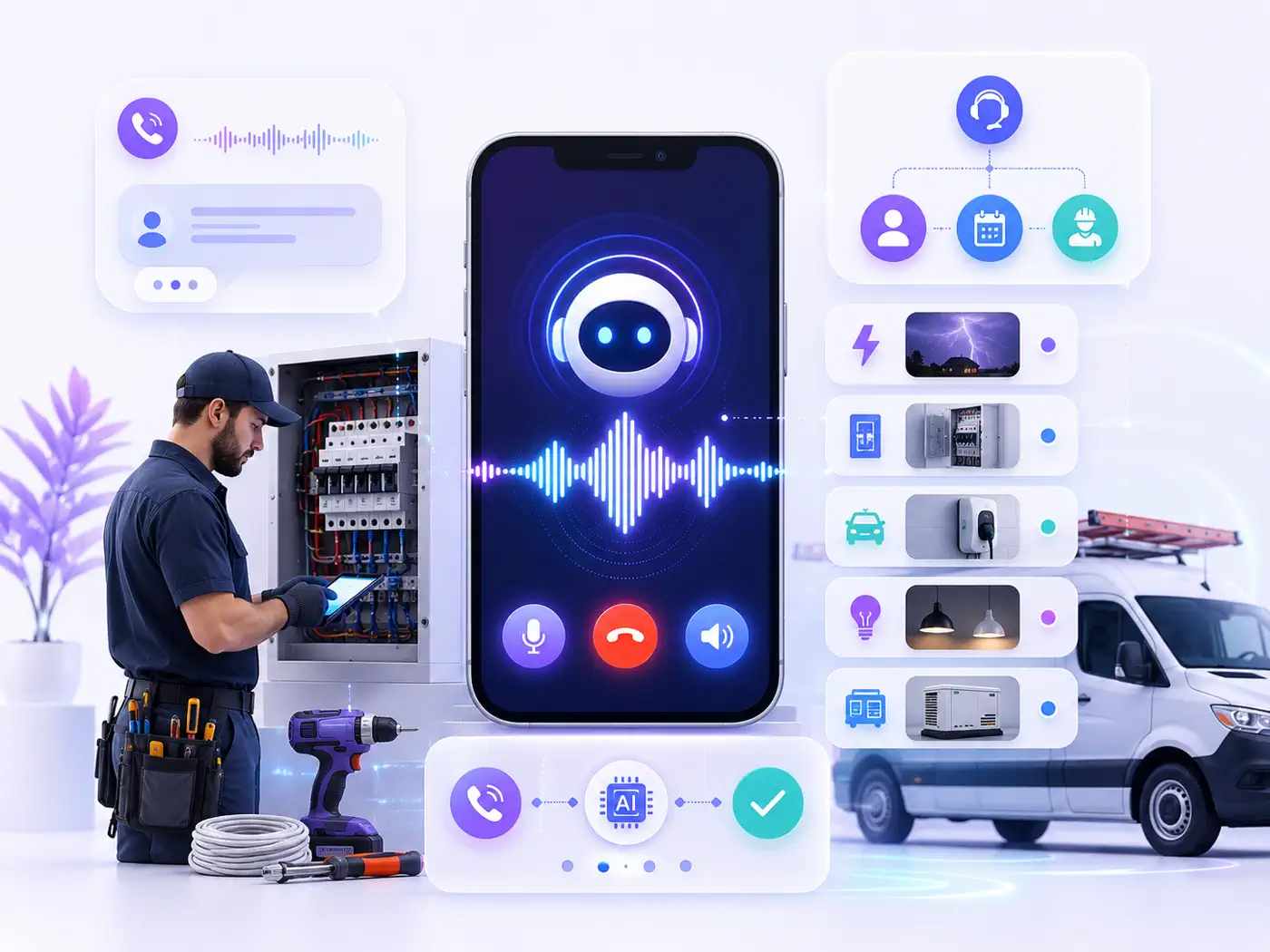 AI Voice Answering and Missed-Call Recovery